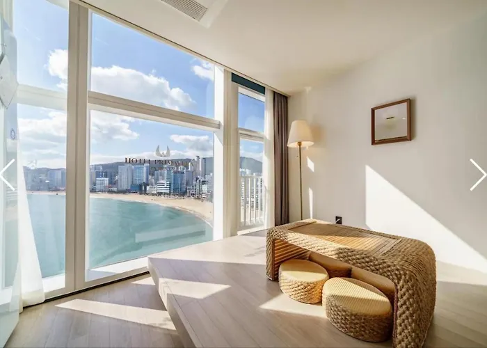 Beach Hotels Gwangalli Primavera In Busan